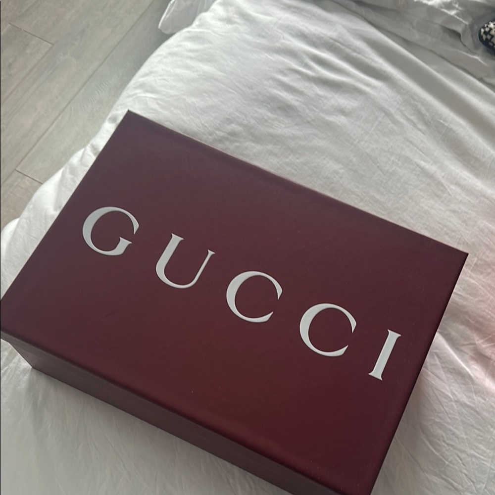 Gucci Maroon Gift Box